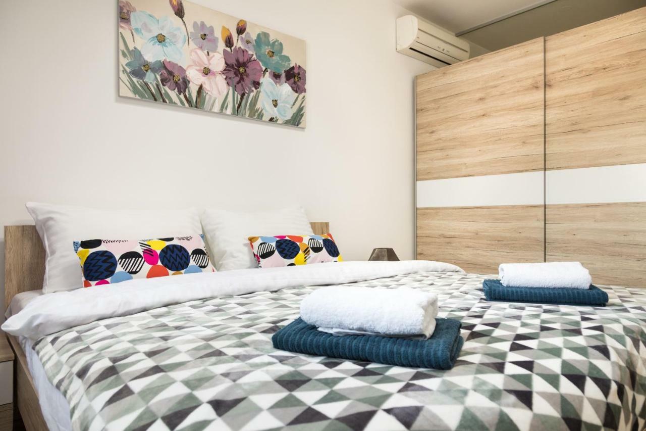 2 Bedroom Apt. In The Business Zone- Free Parking Ζάγκρεμπ Εξωτερικό φωτογραφία