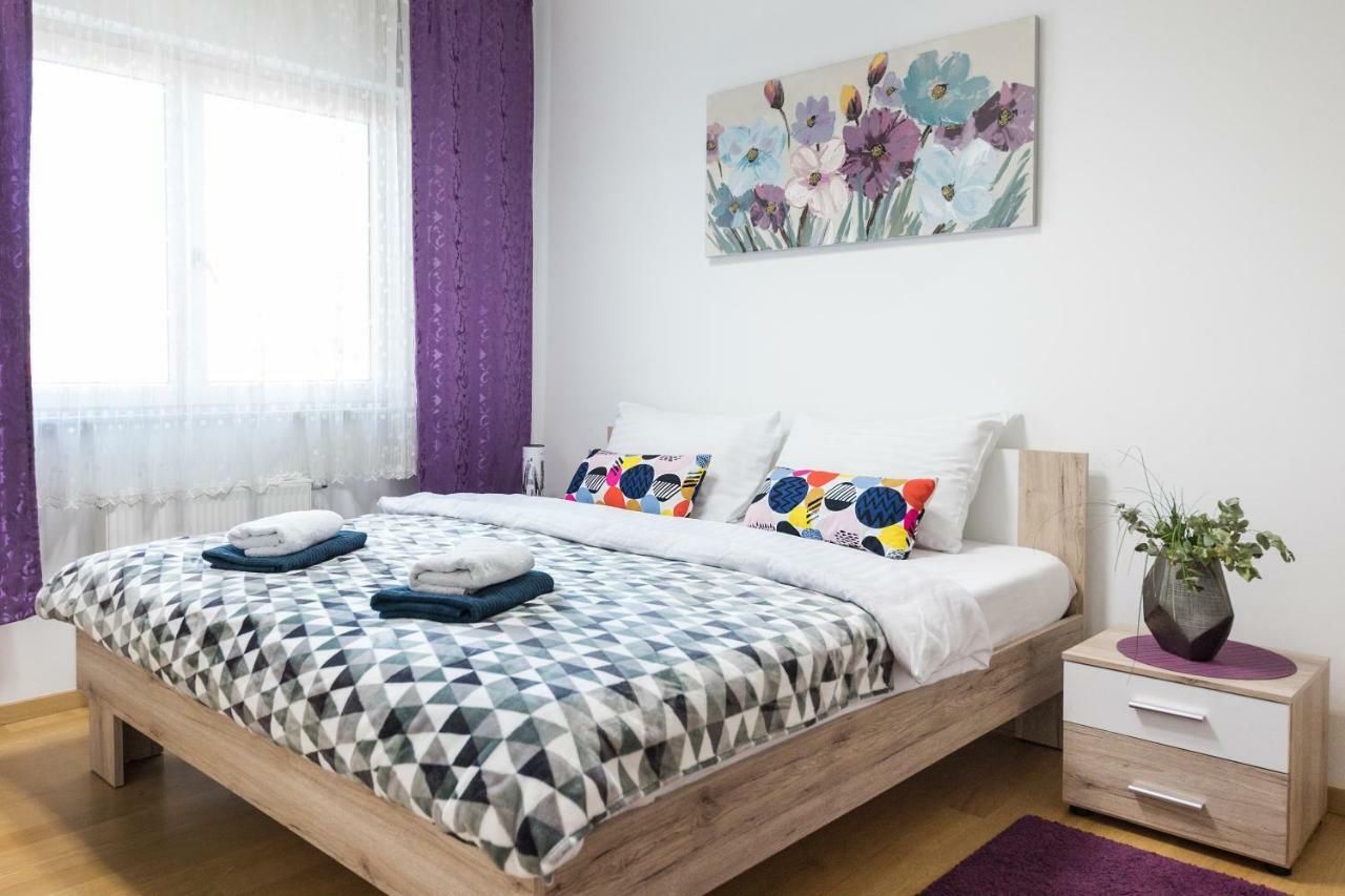 2 Bedroom Apt. In The Business Zone- Free Parking Ζάγκρεμπ Εξωτερικό φωτογραφία