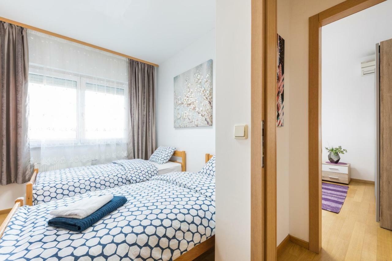 2 Bedroom Apt. In The Business Zone- Free Parking Ζάγκρεμπ Εξωτερικό φωτογραφία